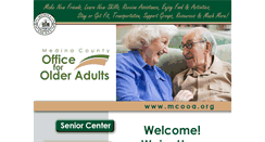 Desktop Screenshot of mcooa.org